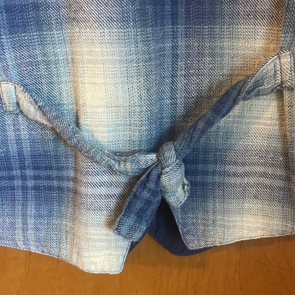 Speed Limit Denim Vest, Medium - Picture 7 of 8